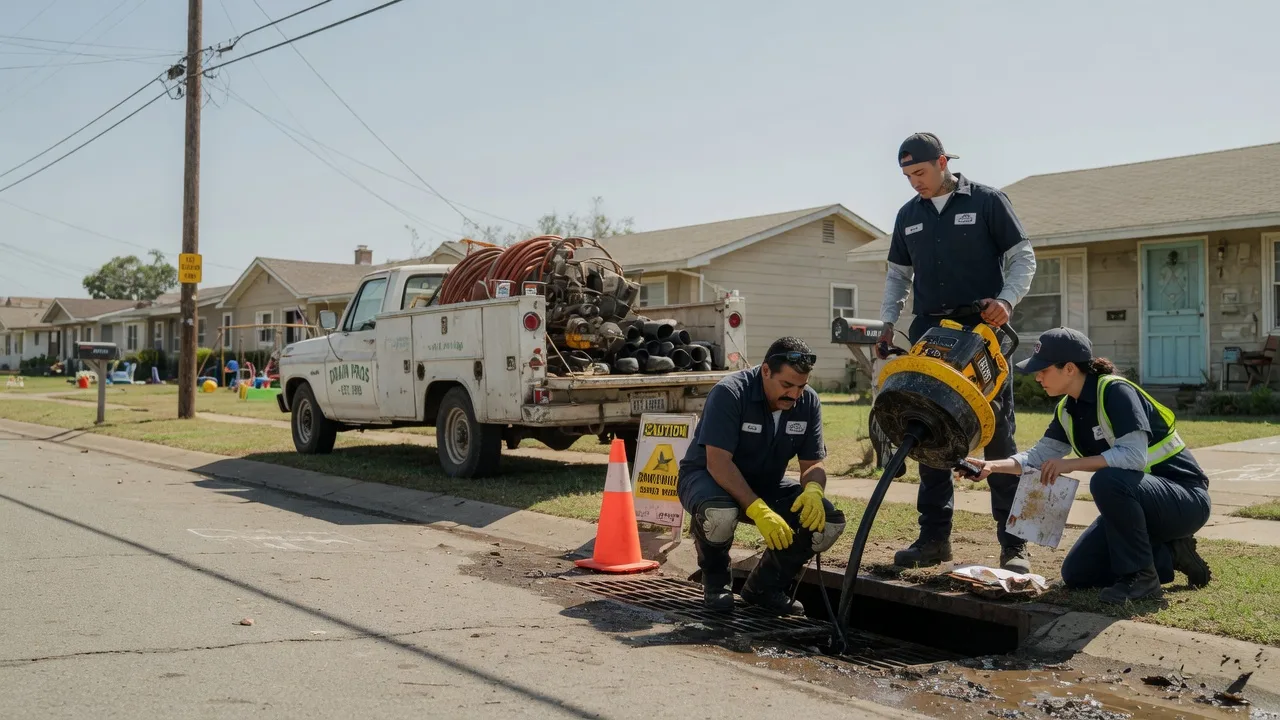Drain Cleaning in Brent, AL near me